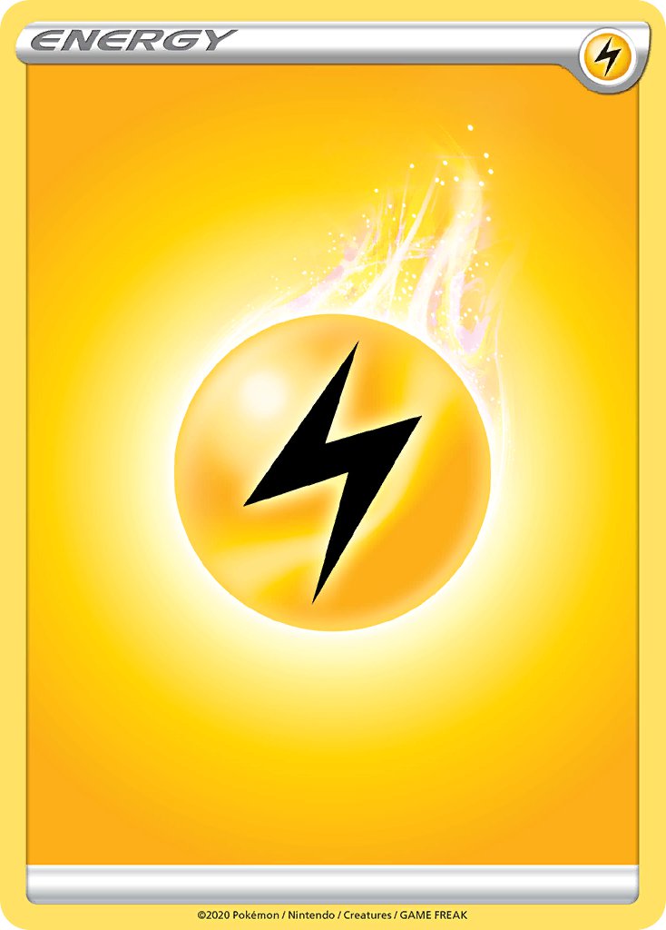 Lightning Energy [Sword & Shield: Base Set] | Good Games North