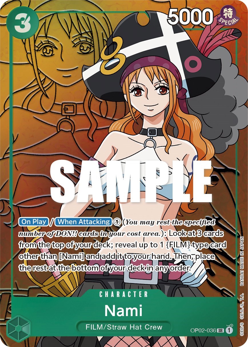 Nami (Alternate Art) [Paramount War] | Good Games North