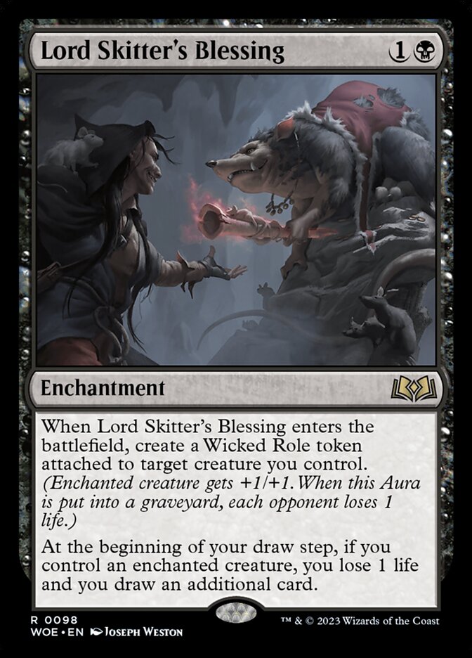 Lord Skitter's Blessing (Wilds of Eldraine)  | Good Games North
