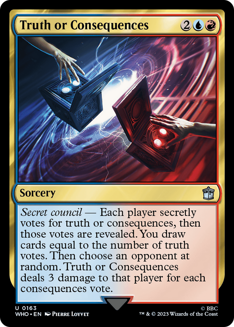 Truth or Consequences [Doctor Who] | Good Games North