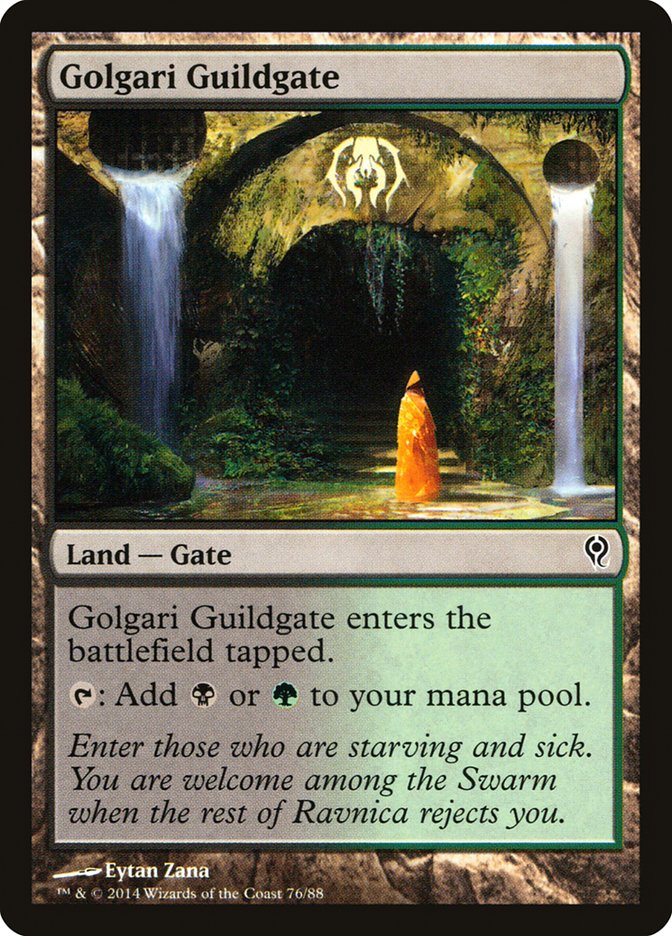 Golgari Guildgate [Duel Decks: Jace vs. Vraska] | Good Games North