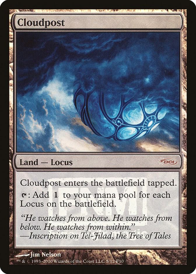 Cloudpost (FNM Promos)  - Foil | Good Games North