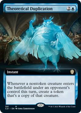 Theoretical Duplication Extended Art 361/81 (Commander 2021)  | Good Games North