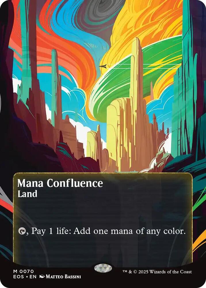 Mana Confluence 0070 Borderless (Edge of Eternities: Stellar Sights)  | Good Games North