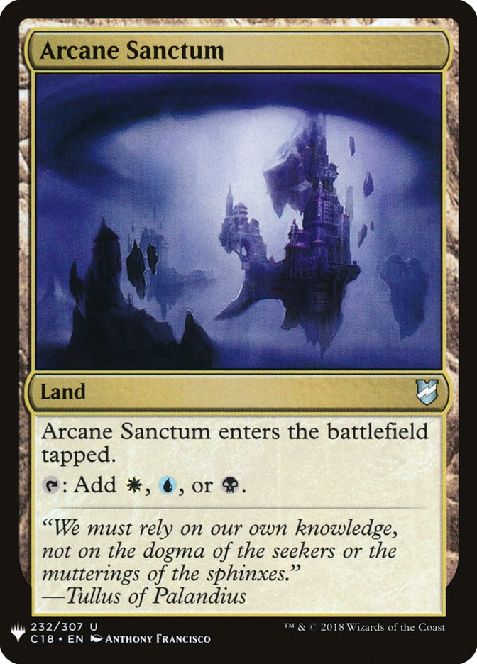 Arcane Sanctum [Mystery Booster] | Good Games North