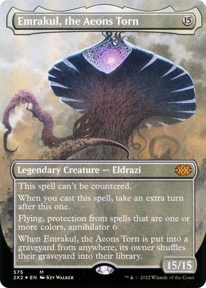 Emrakul the Aeons Torn Textured Foil (Double Masters 2022)  - undefined | Good Games North