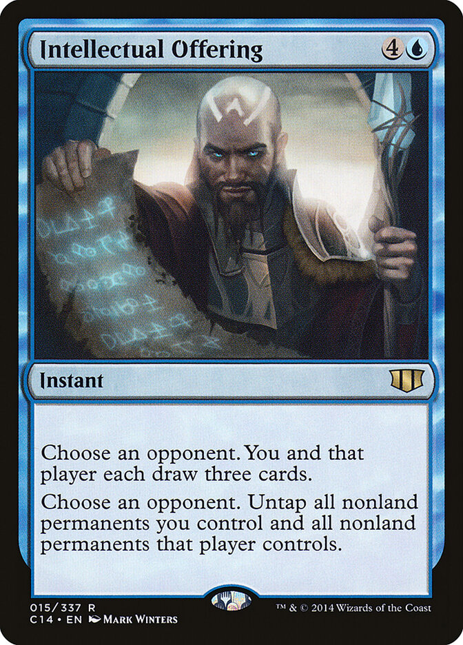 Intellectual Offering 15/337 (Commander 2014)  | Good Games North