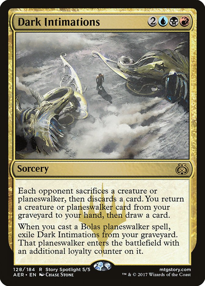 Dark Intimations 128 (Aether Revolt)  | Good Games North