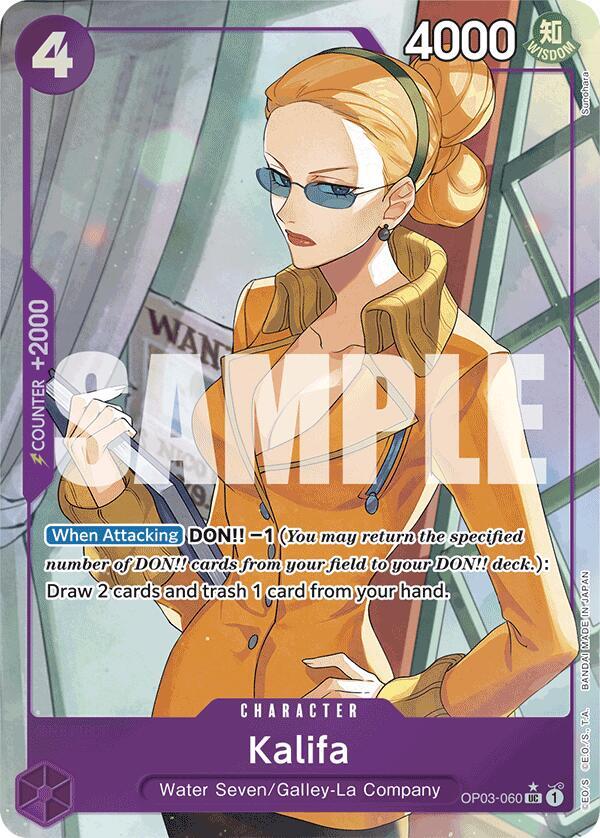 Kalifa OP03-060 (Premium Booster -The Best-)  - Full Art Foil | Good Games North
