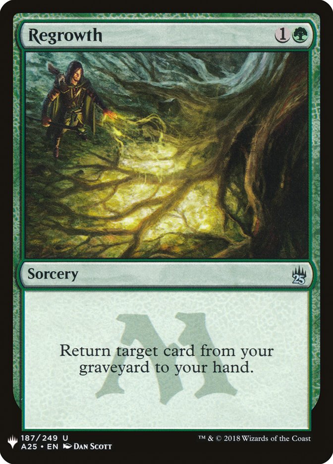 Regrowth [Mystery Booster] | Good Games North