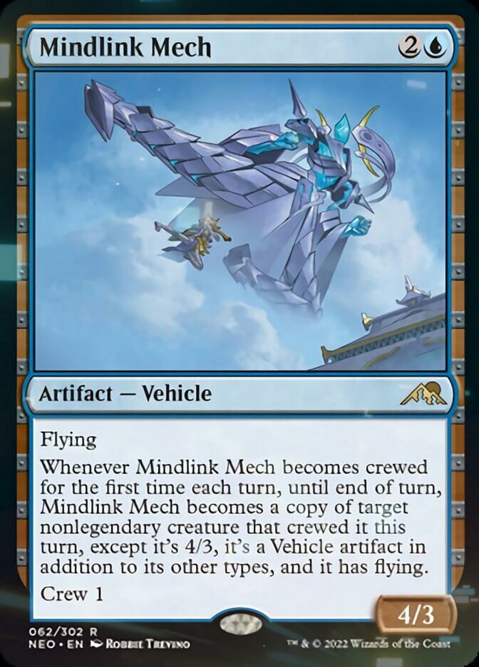 Mindlink Mech [Kamigawa: Neon Dynasty] | Good Games North