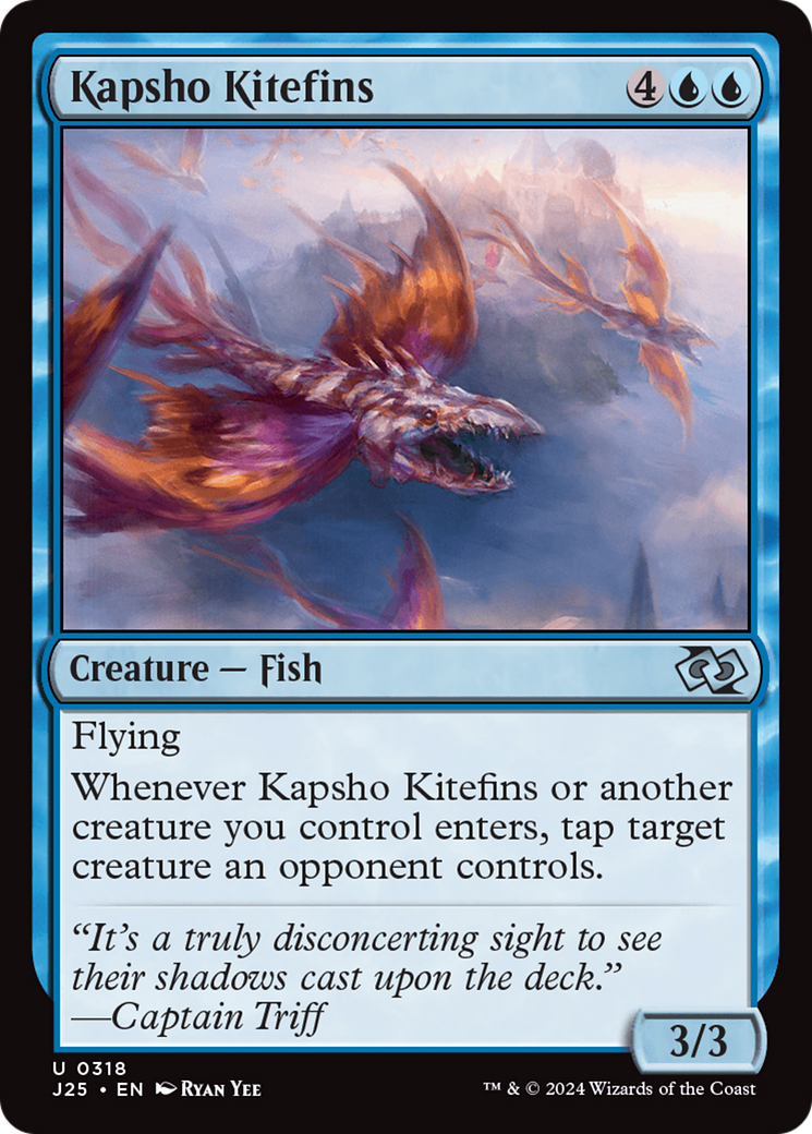 Kapsho Kitefins [Foundations Jumpstart] | Good Games North