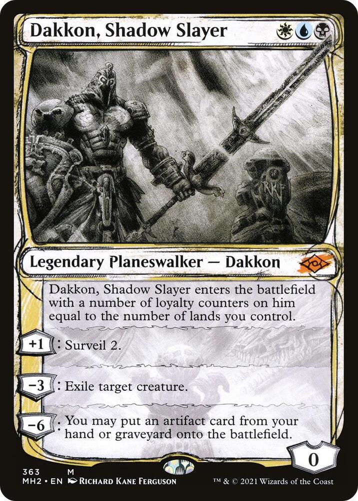 Dakkon Shadow Slayer Showcase (Modern Horizons 2)  | Good Games North