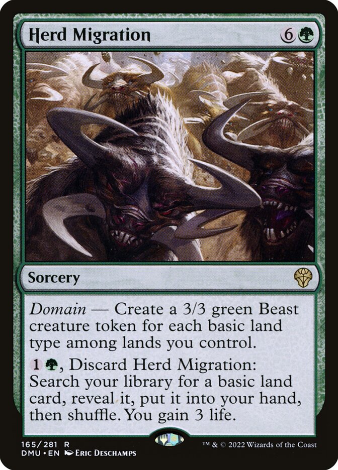 Herd Migration (Dominaria United)  | Good Games North