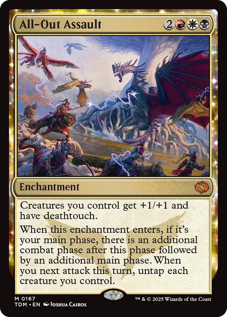 All-Out Assault [Tarkir: Dragonstorm] | Good Games North