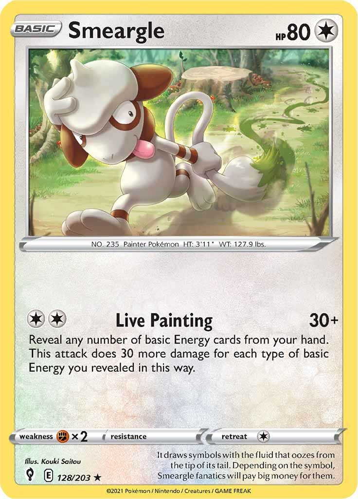 Smeargle (128/203) [Sword & Shield: Evolving Skies] | Good Games North