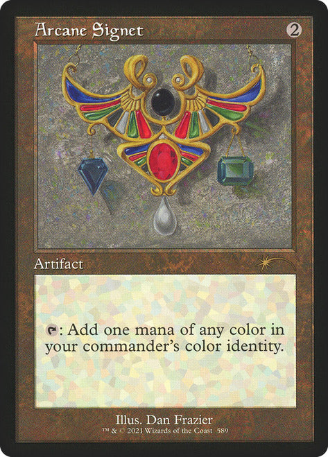 Arcane Signet (Retro) [Secret Lair Drop Promos] | Good Games North