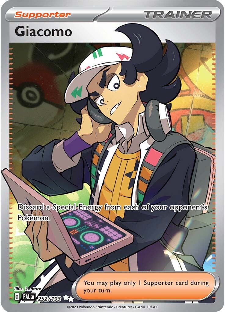 Giacomo (252/193) [Scarlet & Violet: Paldea Evolved] | Good Games North