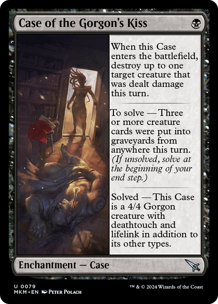 Case of the Gorgon's Kiss (Red) [Murders at Karlov Manor] | Good Games North