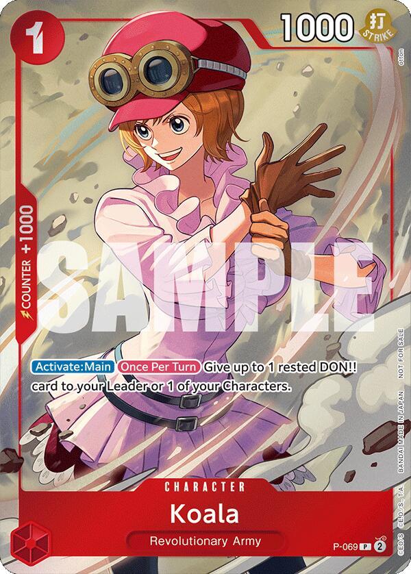 Koala (Event Pack Vol.5) P-069 (One Piece Promotion Cards)  - Foil | Good Games North