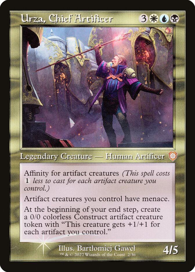Urza, Chief Artificer (Commander: The Brothers' War)  | Good Games North