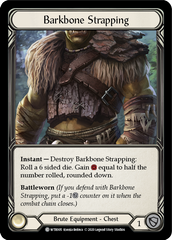 Barkbone Strapping [U-WTR005] (Welcome to Rathe Unlimited)  Unlimited Normal | Good Games North