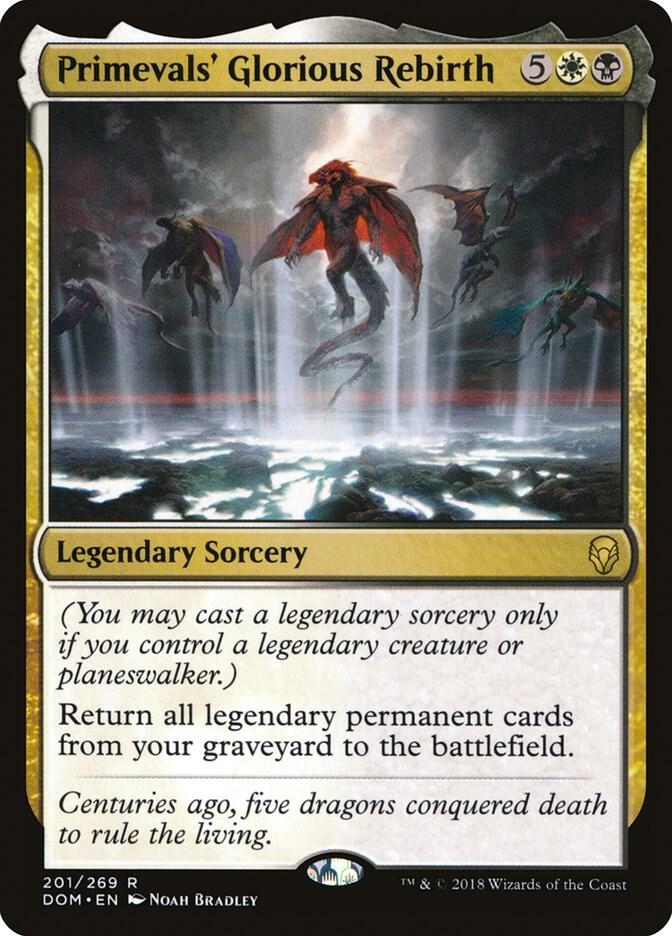 Primevals Glorious Rebirth 201 (Dominaria)  | Good Games North