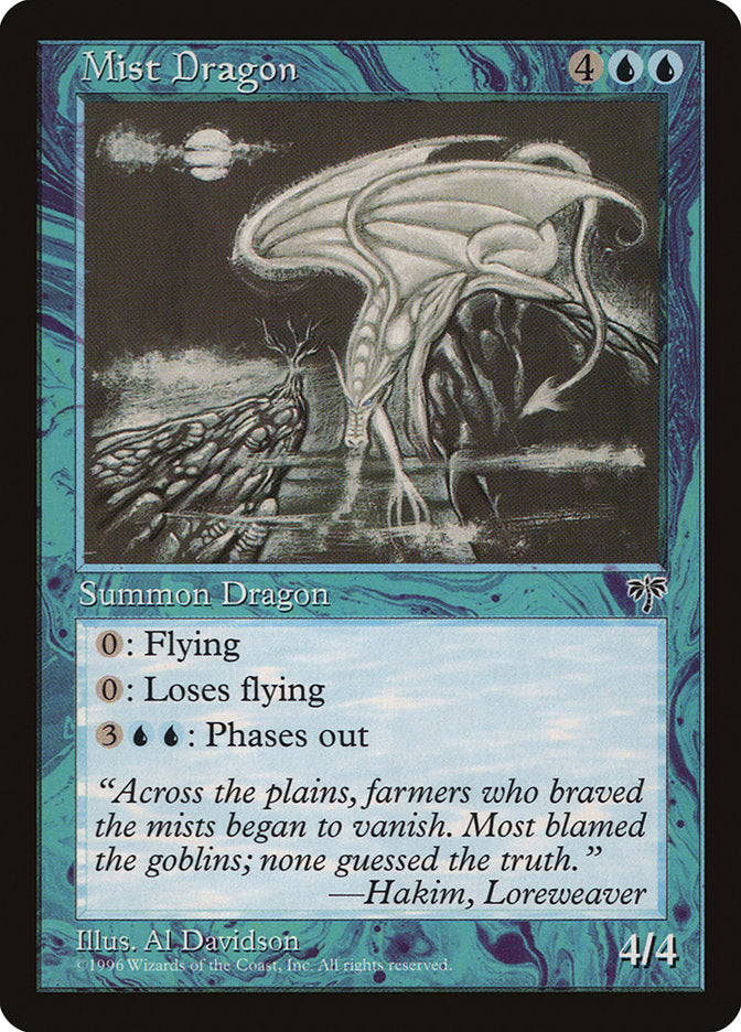 Mist Dragon 79/350 (Mirage)  | Good Games North