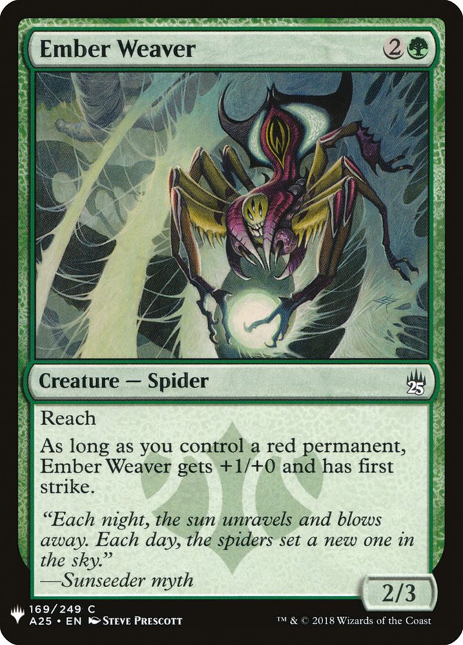 Ember Weaver [Mystery Booster] | Good Games North