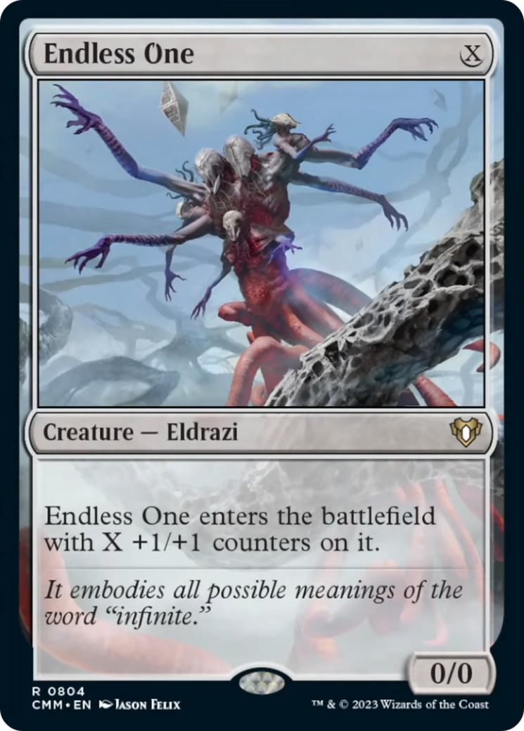 Endless One [Commander Masters] | Good Games North