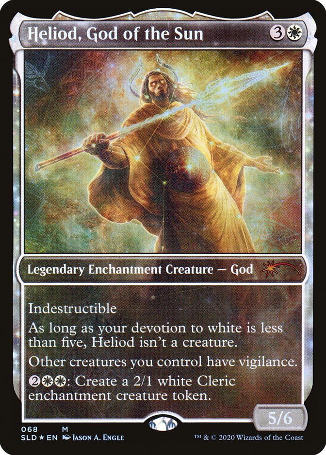 Heliod, God of the Sun [Secret Lair Drop Series] | Good Games North