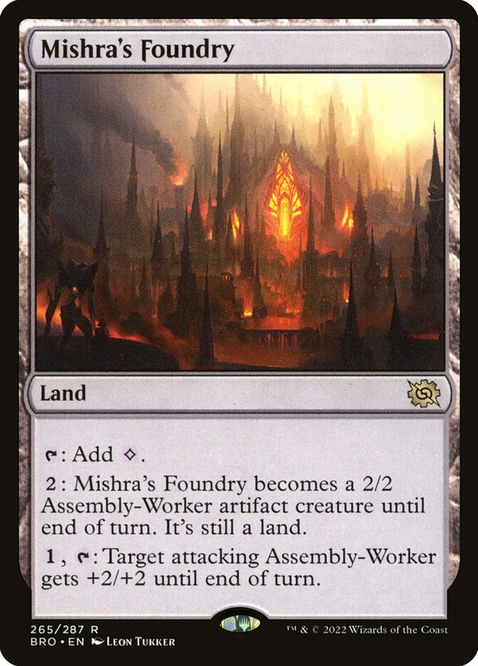 Mishra's Foundry (The Brothers' War)  | Good Games North