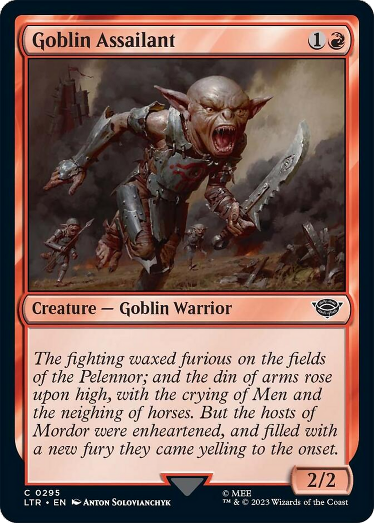 Goblin Assailant [The Lord of the Rings: Tales of Middle-Earth] | Good Games North