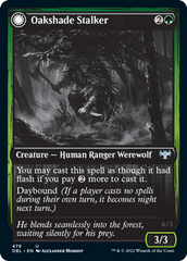 Oakshade Stalker // Moonlit Ambusher [Innistrad: Double Feature] | Good Games North