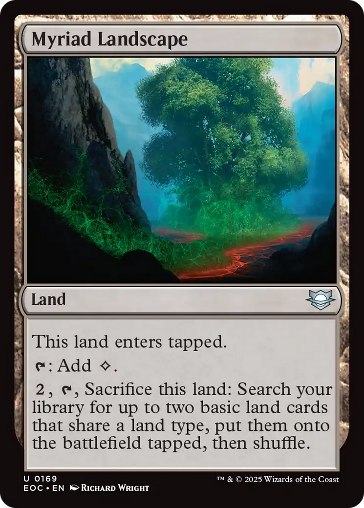 Myriad Landscape [Edge of Eternities Commander] | Good Games North