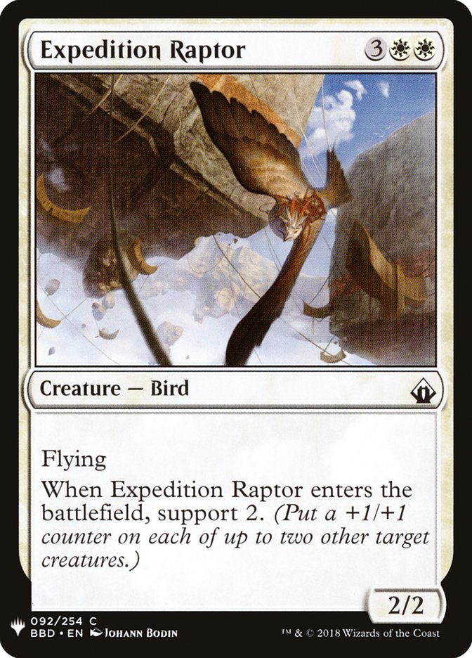 Expedition Raptor [Mystery Booster] | Good Games North
