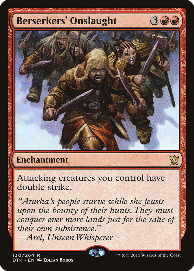 Berserkers' Onslaught (Dragons of Tarkir)  | Good Games North