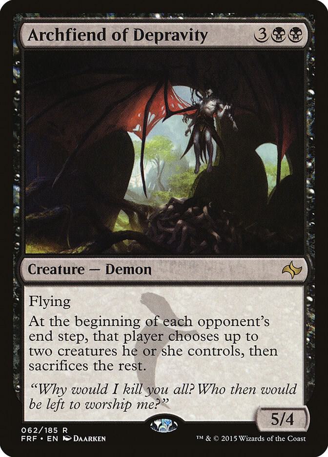 Archfiend of Depravity (Fate Reforged)  | Good Games North