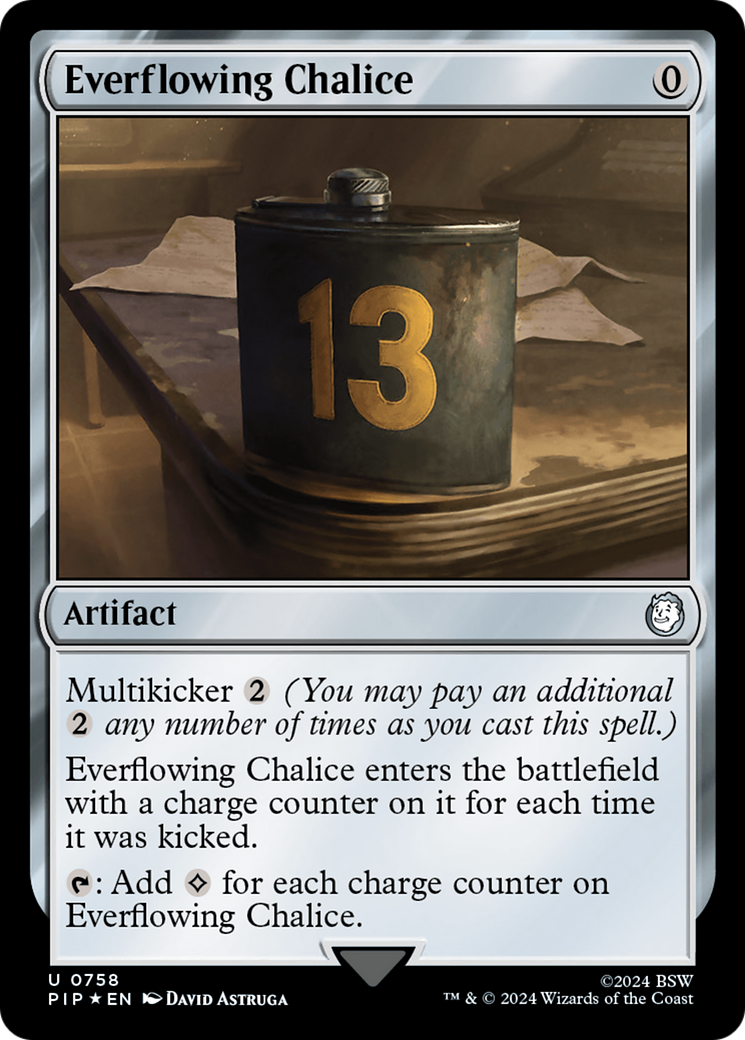 Everflowing Chalice (Surge Foil) [Fallout] | Good Games North