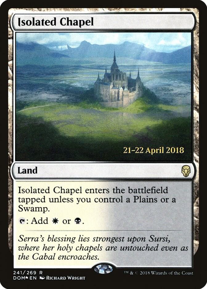 Isolated Chapel (Prerelease Cards)  - Foil | Good Games North