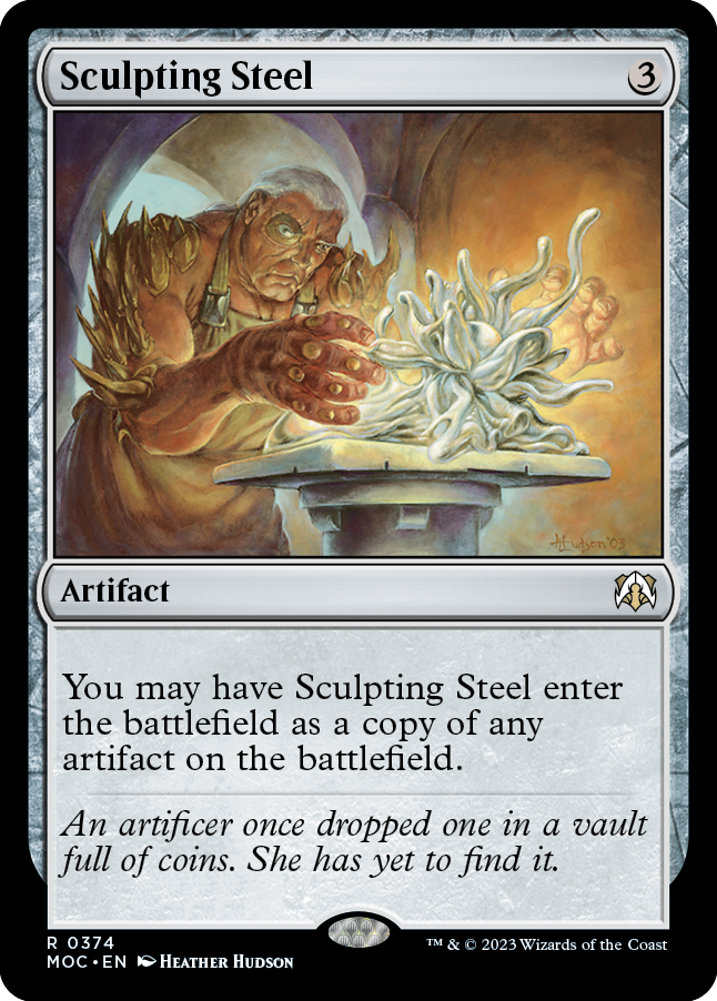 Sculpting Steel [March of the Machine Commander] | Good Games North