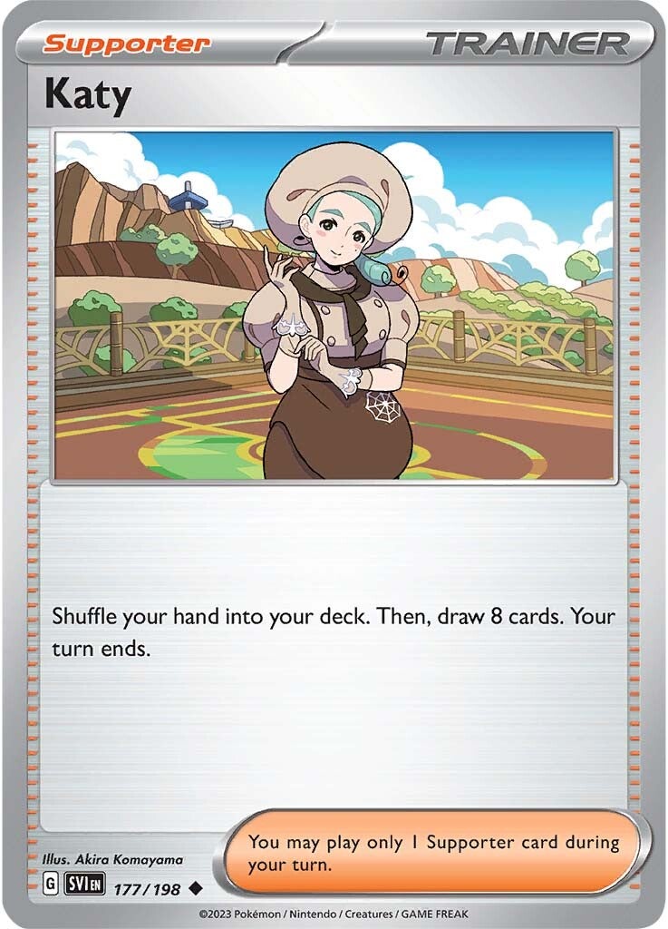 Katy (177/198) [Scarlet & Violet: Base Set] | Good Games North