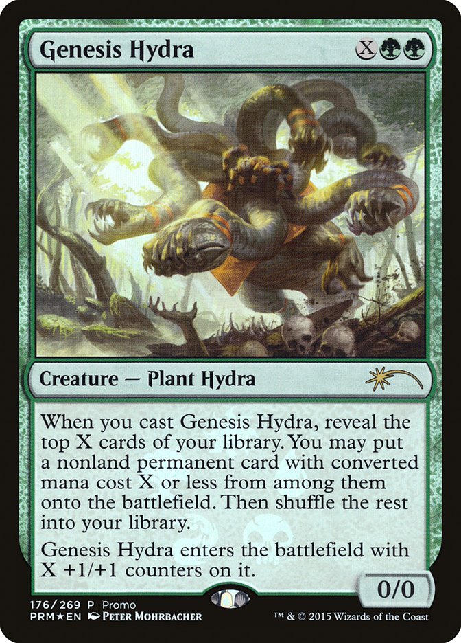 Genesis Hydra [Resale Promos] | Good Games North