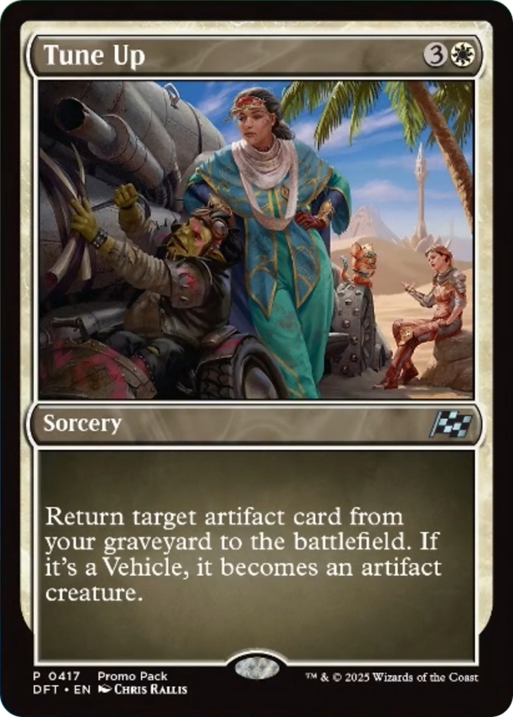 Tune Up (Promo Pack) [Aetherdrift Promos] | Good Games North