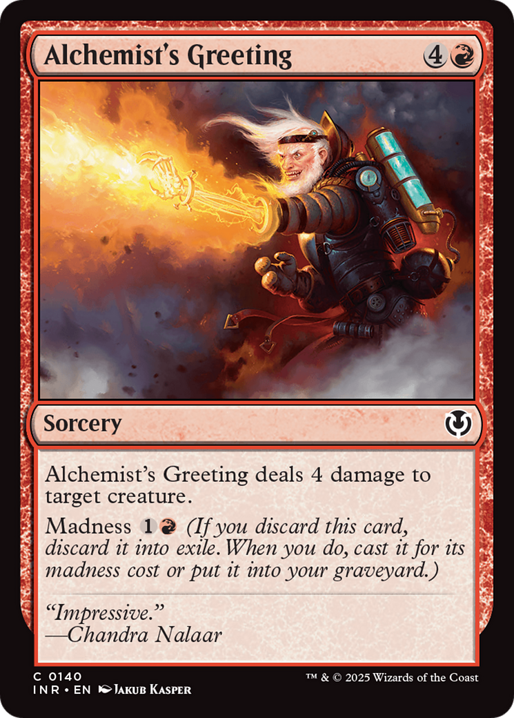 Alchemist's Greeting [Innistrad Remastered] | Good Games North