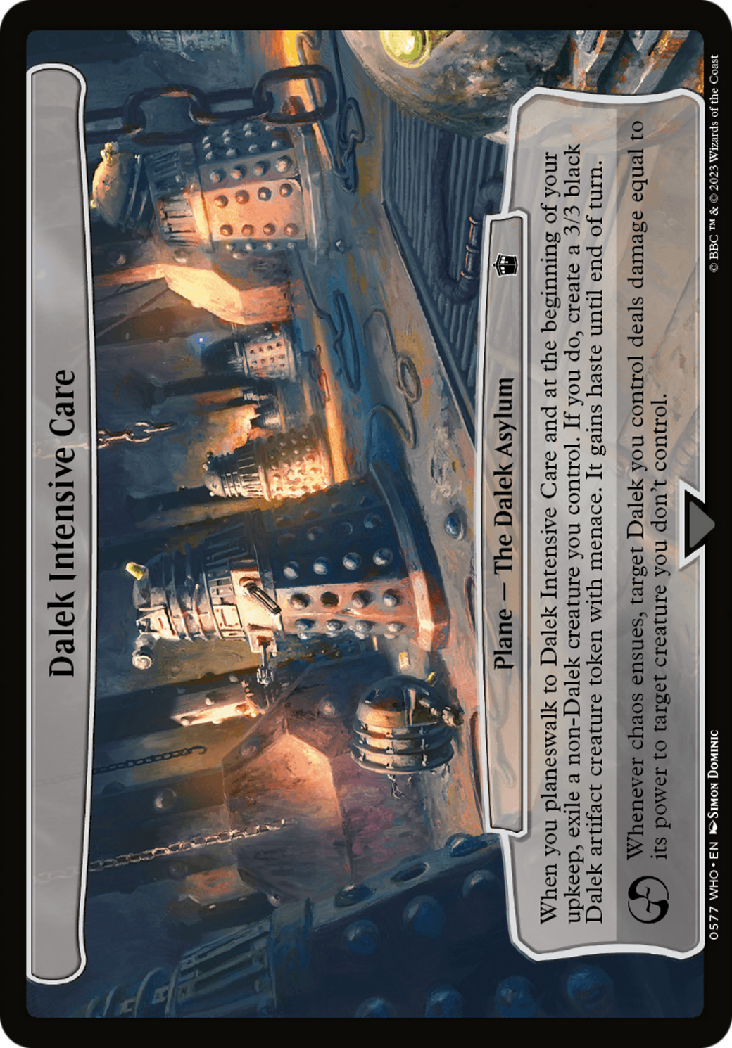Dalek Intensive Care [Doctor Who] | Good Games North