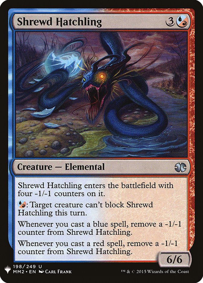 Shrewd Hatchling [Mystery Booster] | Good Games North