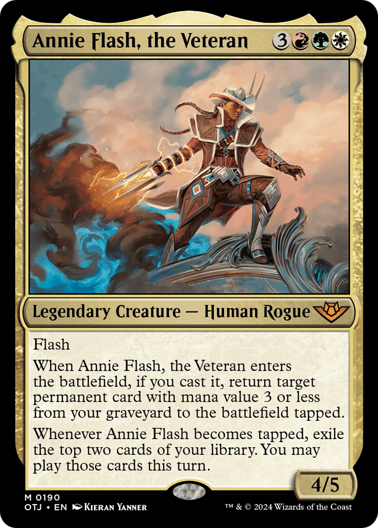 Annie Flash, the Veteran [Outlaws of Thunder Junction] | Good Games North