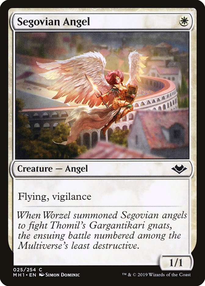 Segovian Angel [Modern Horizons] | Good Games North
