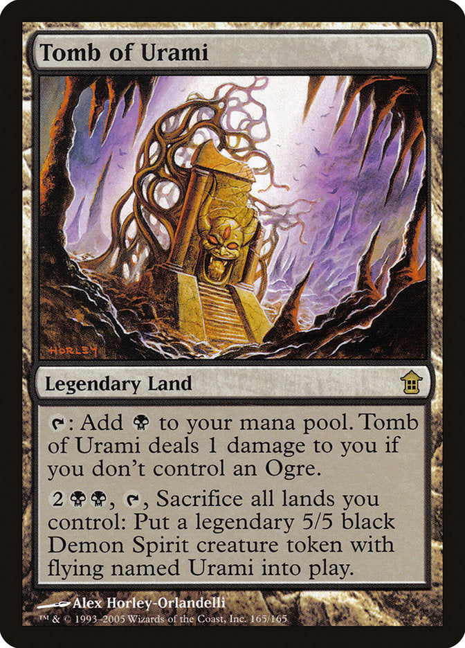 Tomb of Urami [Saviors of Kamigawa] | Good Games North